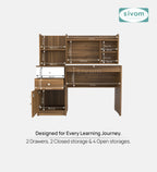 Sivom SIVOM Orian Multipurpose Study/Home/Office Table Engineered Wood Study Table for Modern Homes | Elegant Design & Premium Finish (Copy)