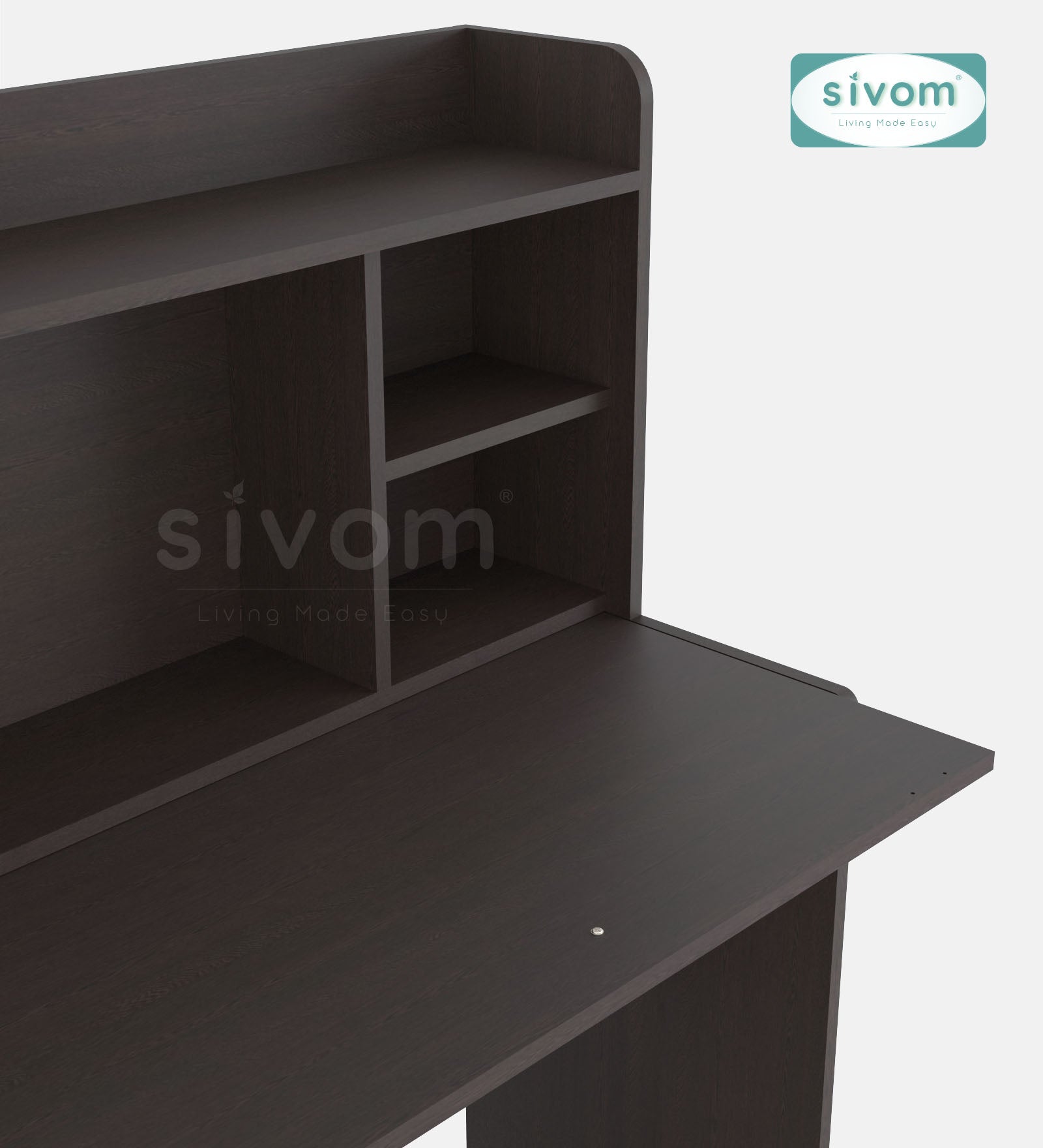 Sivom SIVOM Orian Multipurpose Study/Home/Office Table Engineered Wood Study Table for Modern Homes | Elegant Design & Premium Finish (Copy)