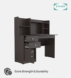 Sivom SIVOM Orian Multipurpose Study/Home/Office Table Engineered Wood Study Table for Modern Homes | Elegant Design & Premium Finish (Copy)