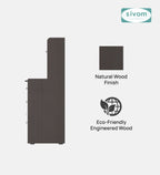 Sivom SIVOM Orian Multipurpose Study/Home/Office Table Engineered Wood Study Table for Modern Homes | Elegant Design & Premium Finish (Copy)
