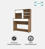 Sivom SIVOM Parker Multipurpose Study/Home/Office Table Engineered Wood Study Table for Modern Homes | Elegant Design & Premium Finish