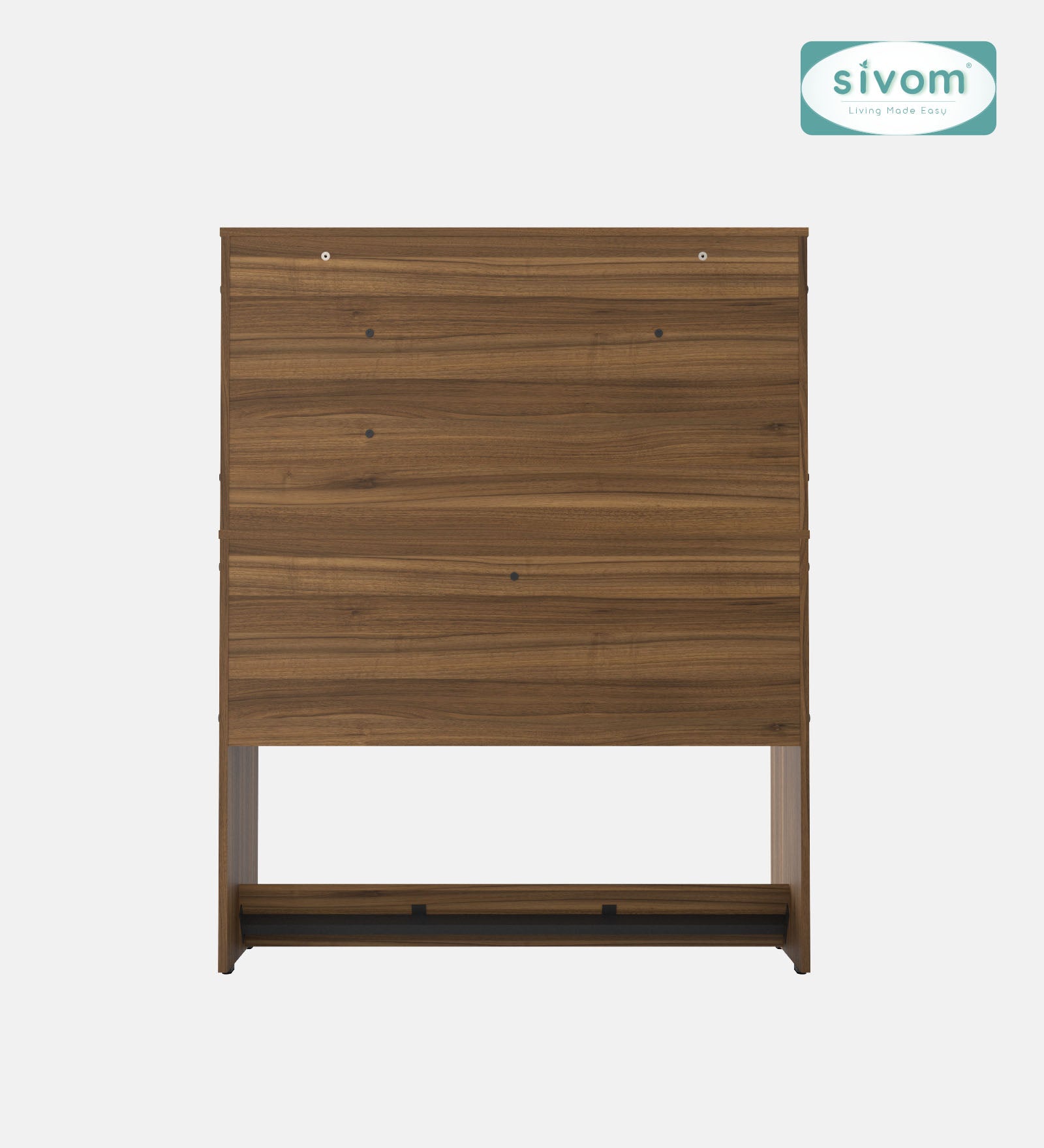 Sivom SIVOM Parker Multipurpose Study/Home/Office Table Engineered Wood Study Table for Modern Homes | Elegant Design & Premium Finish