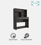 Sivom SIVOM Parker Multipurpose Study/Home/Office Table Engineered Wood Study Table for Modern Homes | Elegant Design & Premium Finish