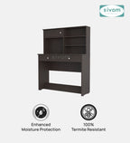 Sivom SIVOM Parker Multipurpose Study/Home/Office Table Engineered Wood Study Table for Modern Homes | Elegant Design & Premium Finish