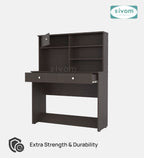 Sivom SIVOM Parker Multipurpose Study/Home/Office Table Engineered Wood Study Table for Modern Homes | Elegant Design & Premium Finish