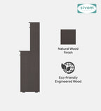 Sivom SIVOM Parker Multipurpose Study/Home/Office Table Engineered Wood Study Table for Modern Homes | Elegant Design & Premium Finish