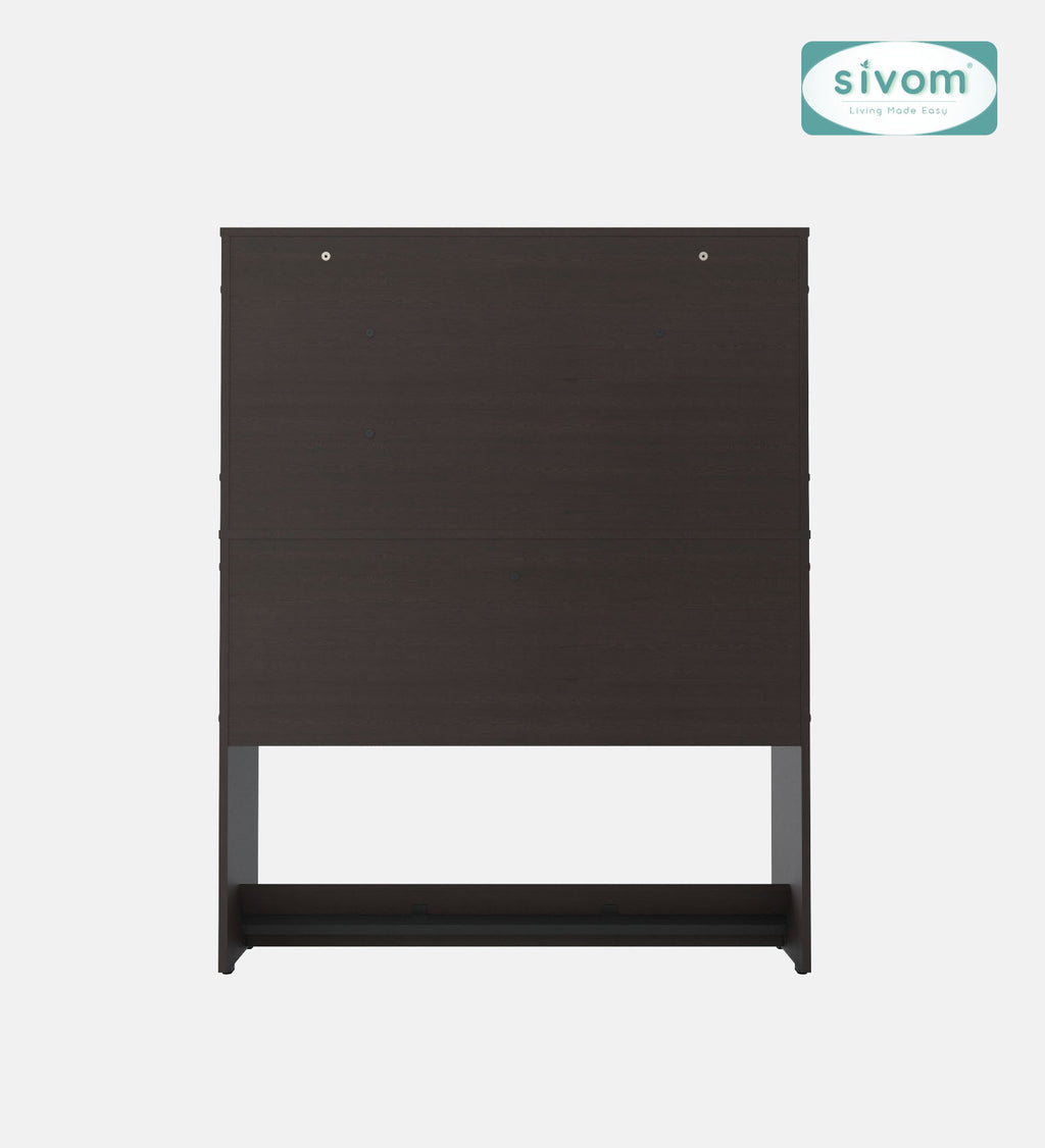 Sivom SIVOM Parker Multipurpose Study/Home/Office Table Engineered Wood Study Table for Modern Homes | Elegant Design & Premium Finish