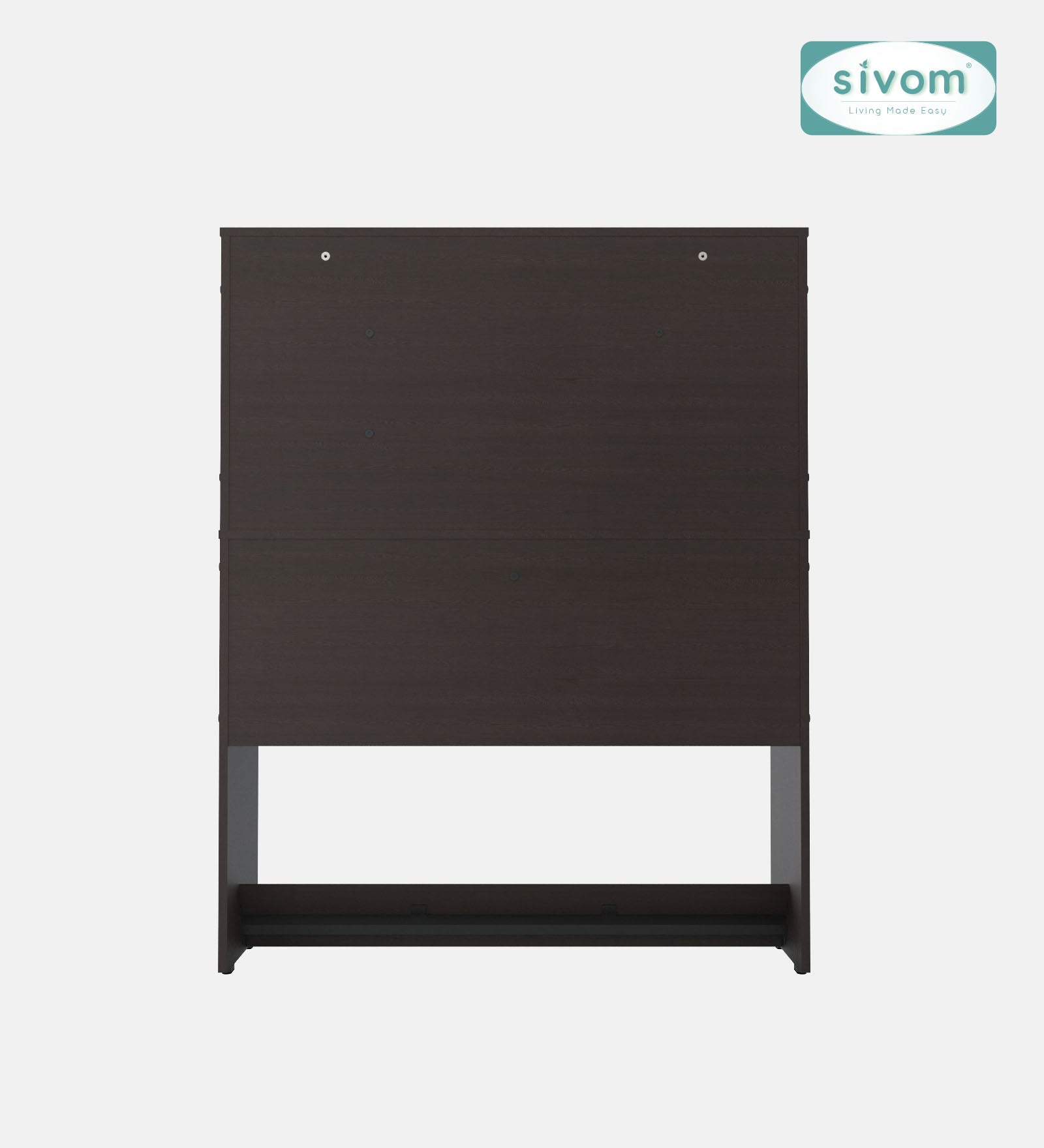 Sivom SIVOM Parker Multipurpose Study/Home/Office Table Engineered Wood Study Table for Modern Homes | Elegant Design & Premium Finish