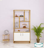 Sivom Sivom Patel Display Unit for Modern Homes | Elegant Design & Premium Finish