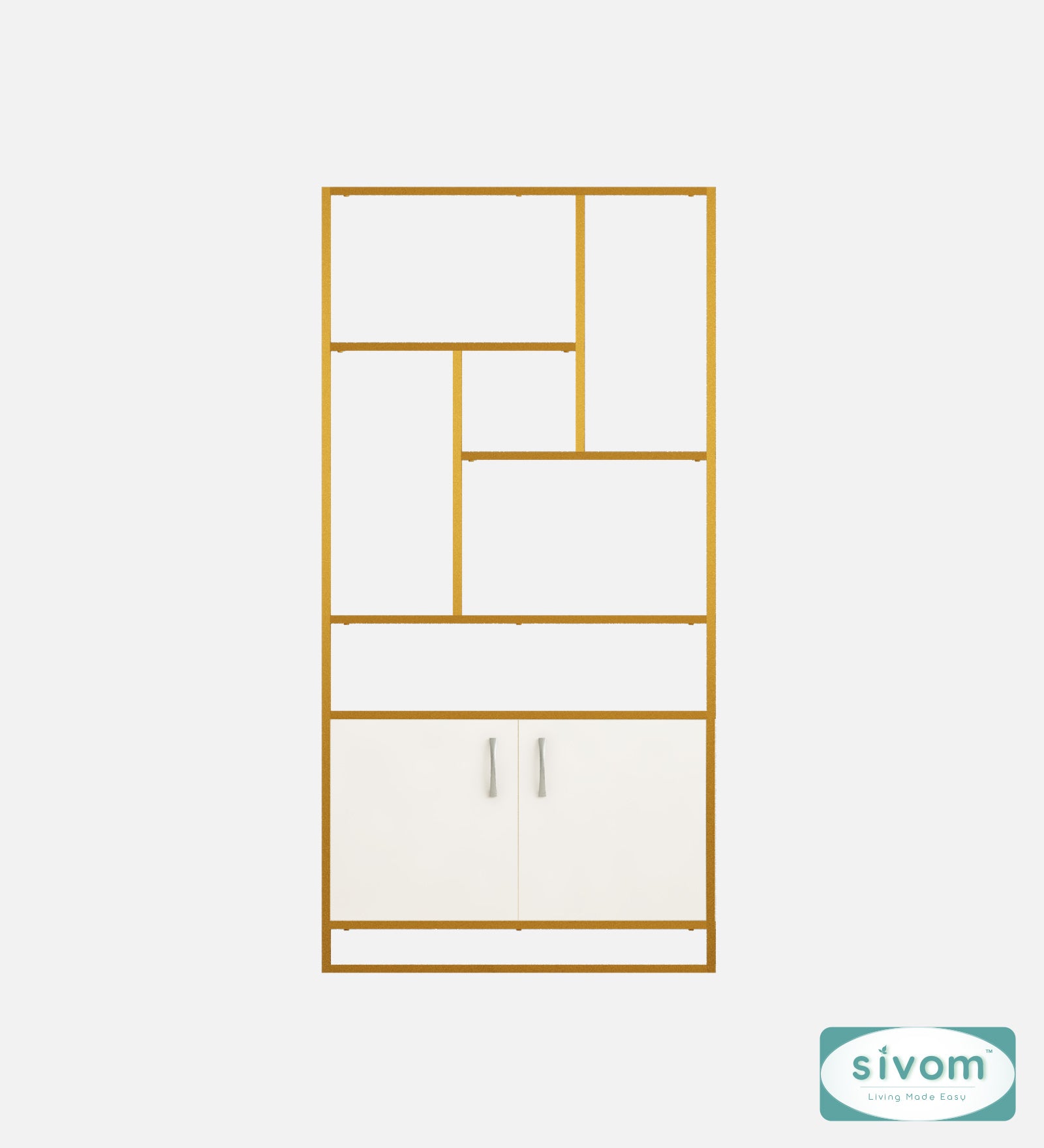 Sivom Sivom Ashley Display Unit for Modern Homes | Elegant Design & Premium Finish