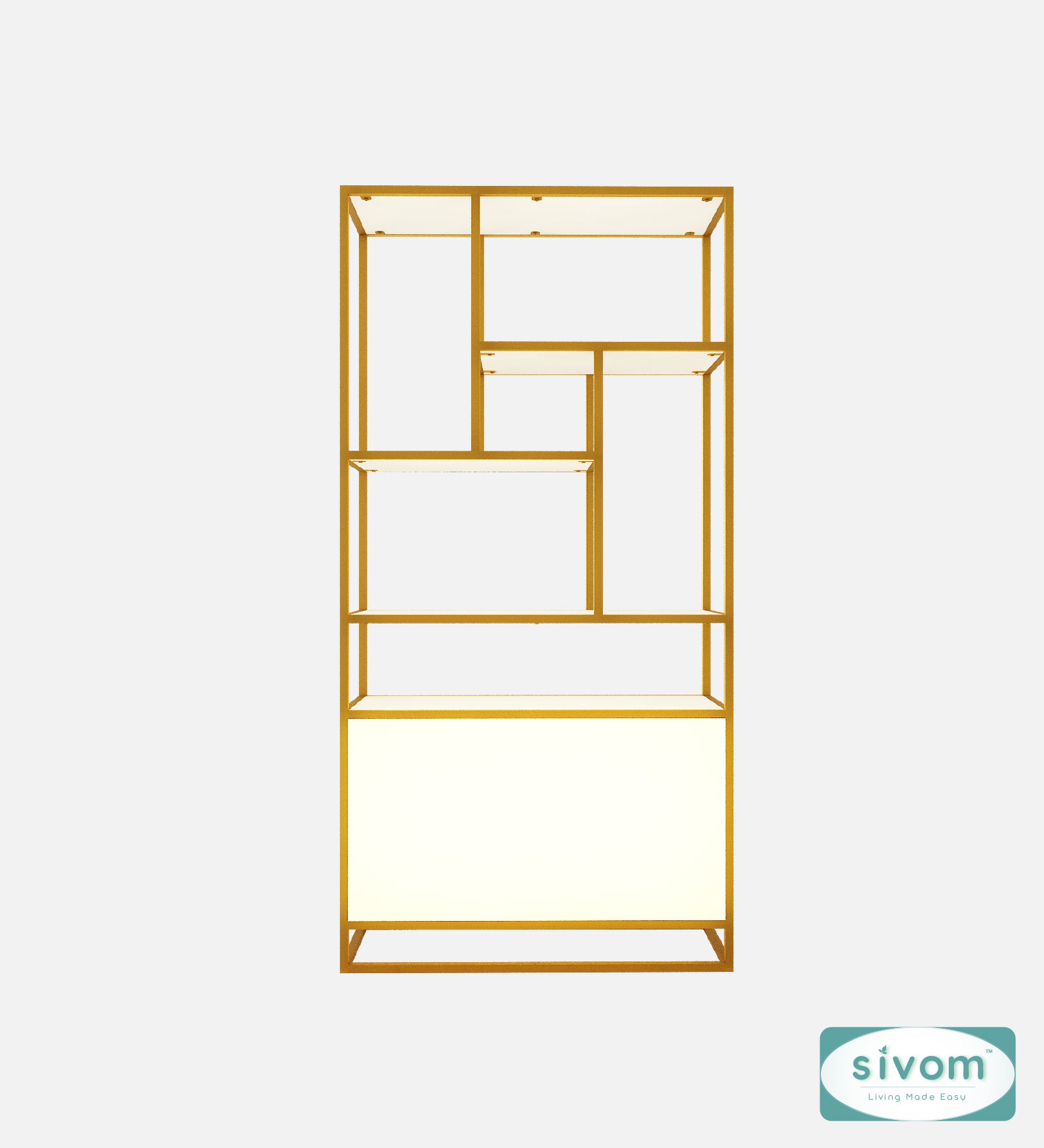 Sivom Sivom Patel Display Unit for Modern Homes | Elegant Design & Premium Finish