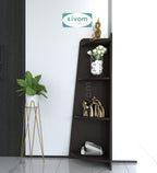SIVOM Patio Multipurpose Storage Unit Engineered Wood Free Standing Cabinet for Modern Homes | Elegant Design & Premium Finish