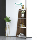SIVOM Patio Multipurpose Storage Unit Engineered Wood Free Standing Cabinet for Modern Homes | Elegant Design & Premium Finish