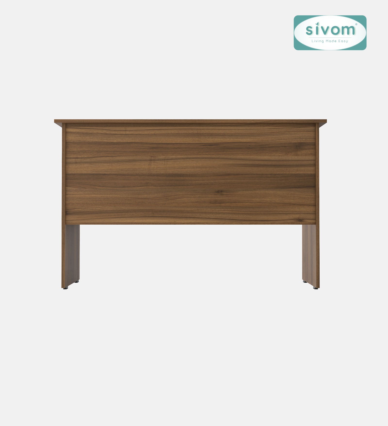 Sivom SIVOM Pearl Multipurpose Study/Home/Office Table Engineered Wood Study Table for Modern Homes | Elegant Design & Premium Finish