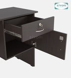 Sivom SIVOM Pearl Multipurpose Study/Home/Office Table Engineered Wood Study Table for Modern Homes | Elegant Design & Premium Finish