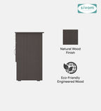 Sivom SIVOM Pearl Multipurpose Study/Home/Office Table Engineered Wood Study Table for Modern Homes | Elegant Design & Premium Finish