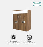 Sivom SIVOM PENSEL Engineered Wood Shoe Stand (, 6 Shelves, Knock Down) for Modern Homes | Elegant Design & Premium Finish