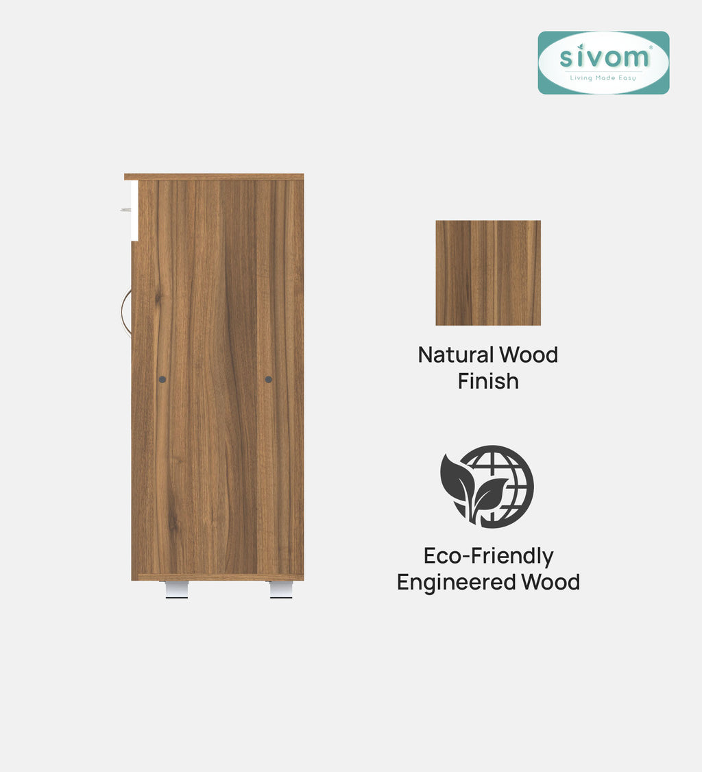 Sivom SIVOM PENSEL Engineered Wood Shoe Stand (, 6 Shelves, Knock Down) for Modern Homes | Elegant Design & Premium Finish