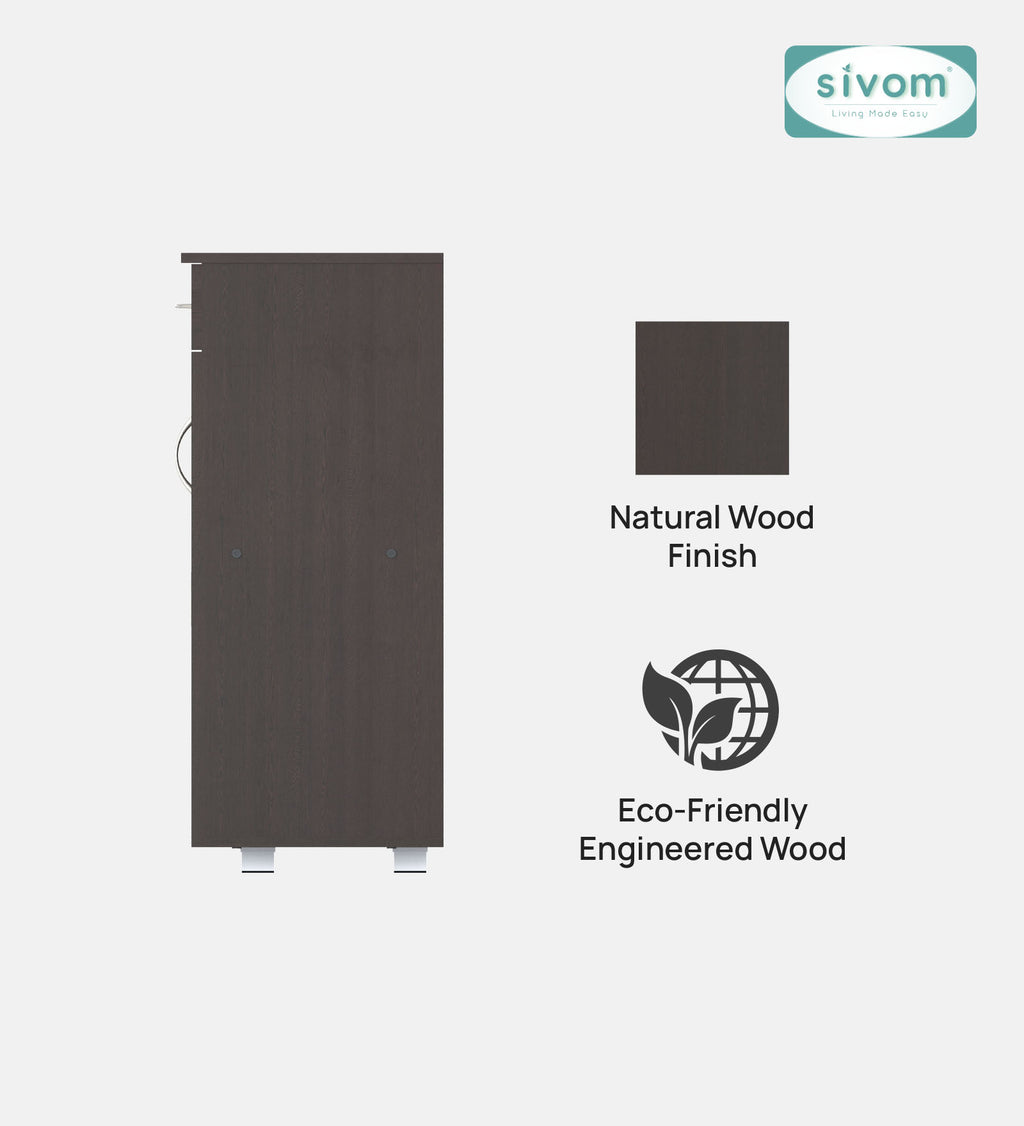 Sivom SIVOM PENSEL Engineered Wood Shoe Stand (, 6 Shelves, Knock Down) for Modern Homes | Elegant Design & Premium Finish
