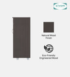 Sivom SIVOM PENSEL Engineered Wood Shoe Stand (, 6 Shelves, Knock Down) for Modern Homes | Elegant Design & Premium Finish