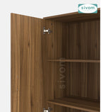 Sivom SIVOM PETAL Multipurpose Storage Drawer/Study/Home/Office Engineered Wood Close Book Shelf for Modern Homes | Elegant Design & Premium Finish (Copy) (Copy) (Copy) (Copy) (Copy) (Copy)