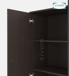 Sivom SIVOM PETAL Multipurpose Storage Drawer/Study/Home/Office Engineered Wood Close Book Shelf for Modern Homes | Elegant Design & Premium Finish (Copy) (Copy) (Copy) (Copy) (Copy) (Copy)