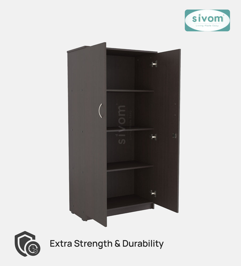 Sivom SIVOM PETAL Multipurpose Storage Drawer/Study/Home/Office Engineered Wood Close Book Shelf for Modern Homes | Elegant Design & Premium Finish (Copy) (Copy) (Copy) (Copy) (Copy) (Copy)