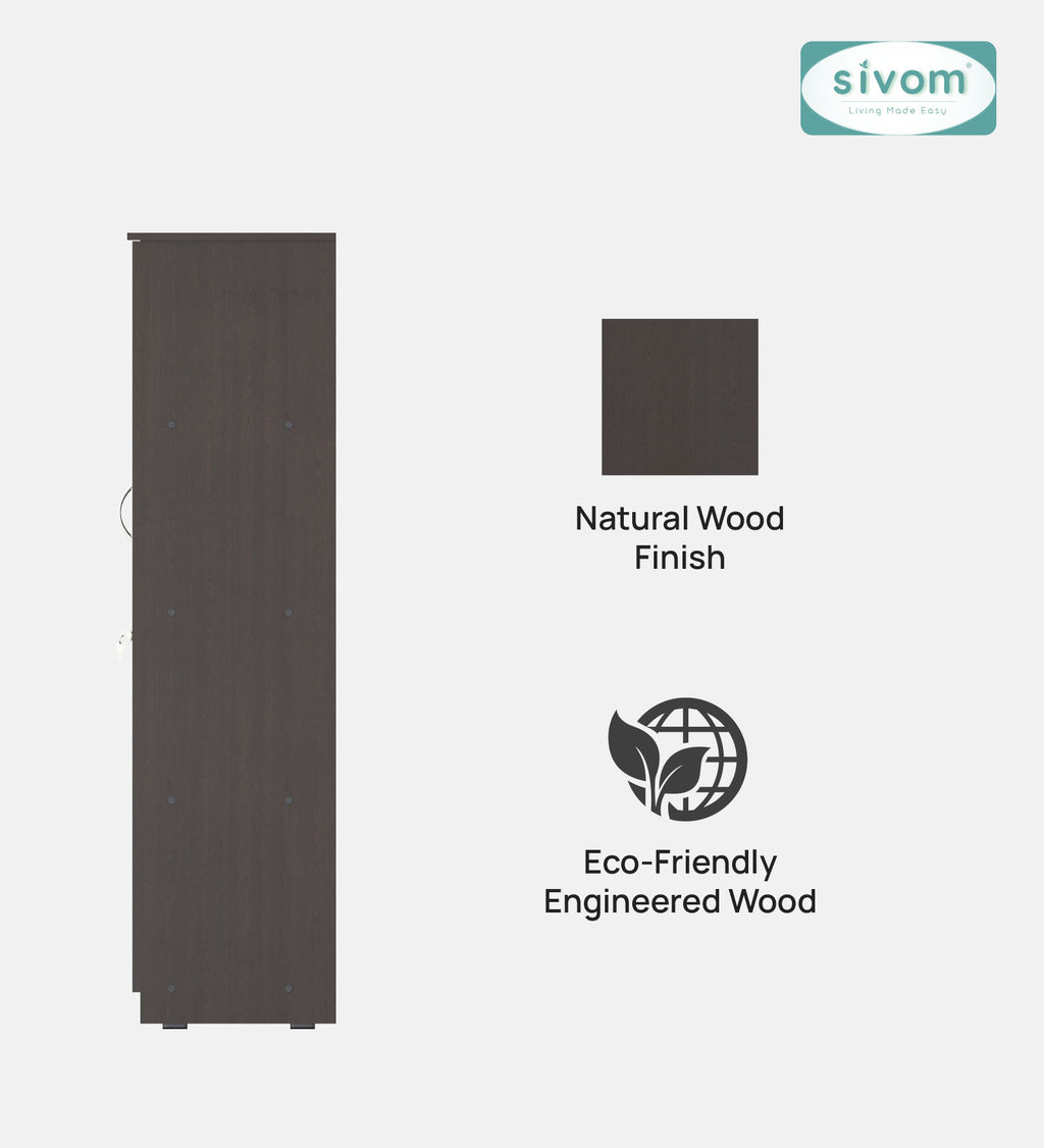 Sivom SIVOM PETAL Multipurpose Storage Drawer/Study/Home/Office Engineered Wood Close Book Shelf for Modern Homes | Elegant Design & Premium Finish (Copy) (Copy) (Copy) (Copy) (Copy) (Copy)