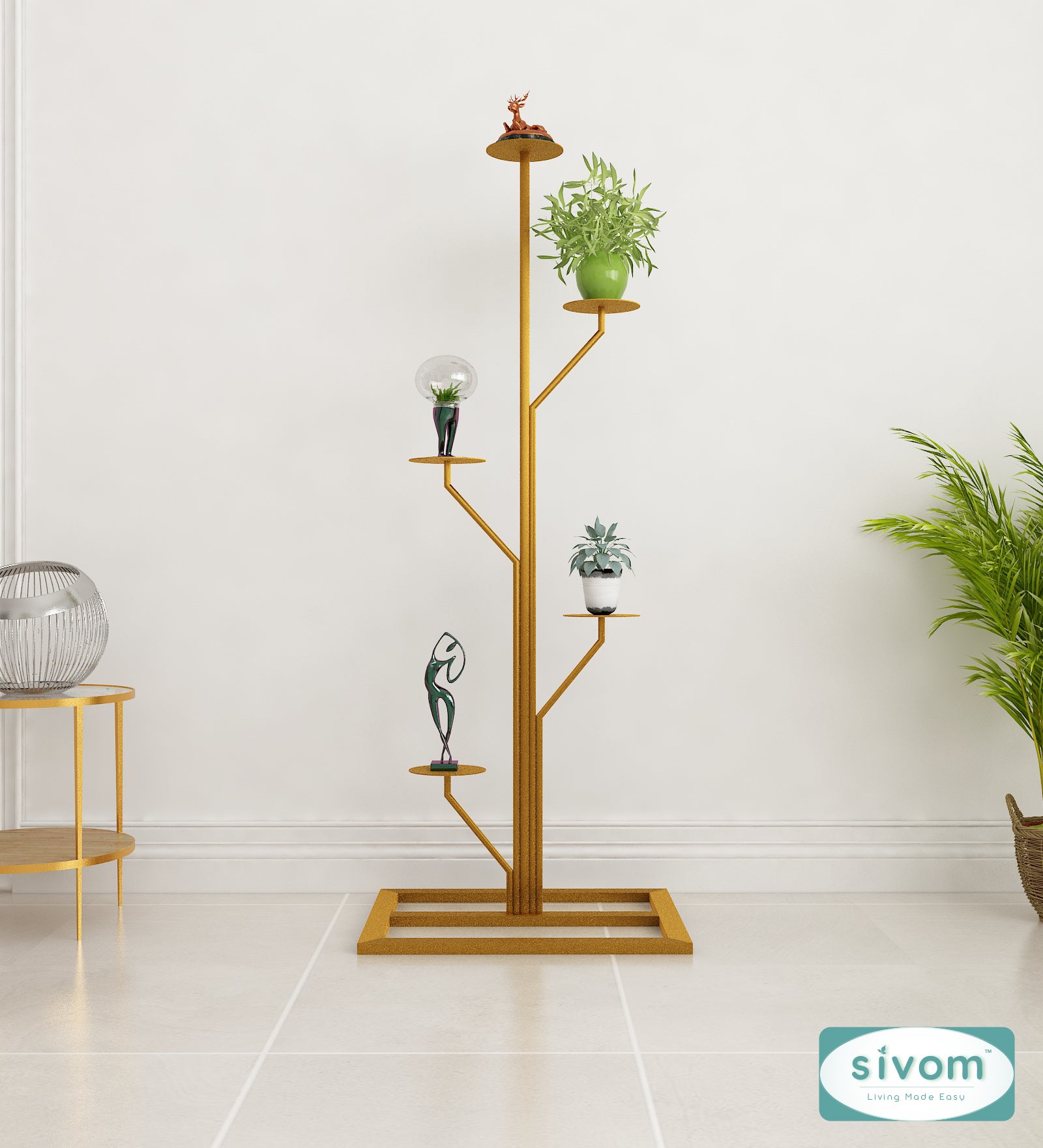 Sivom Sivom Ashley Display Unit for Modern Homes | Elegant Design & Premium Finish