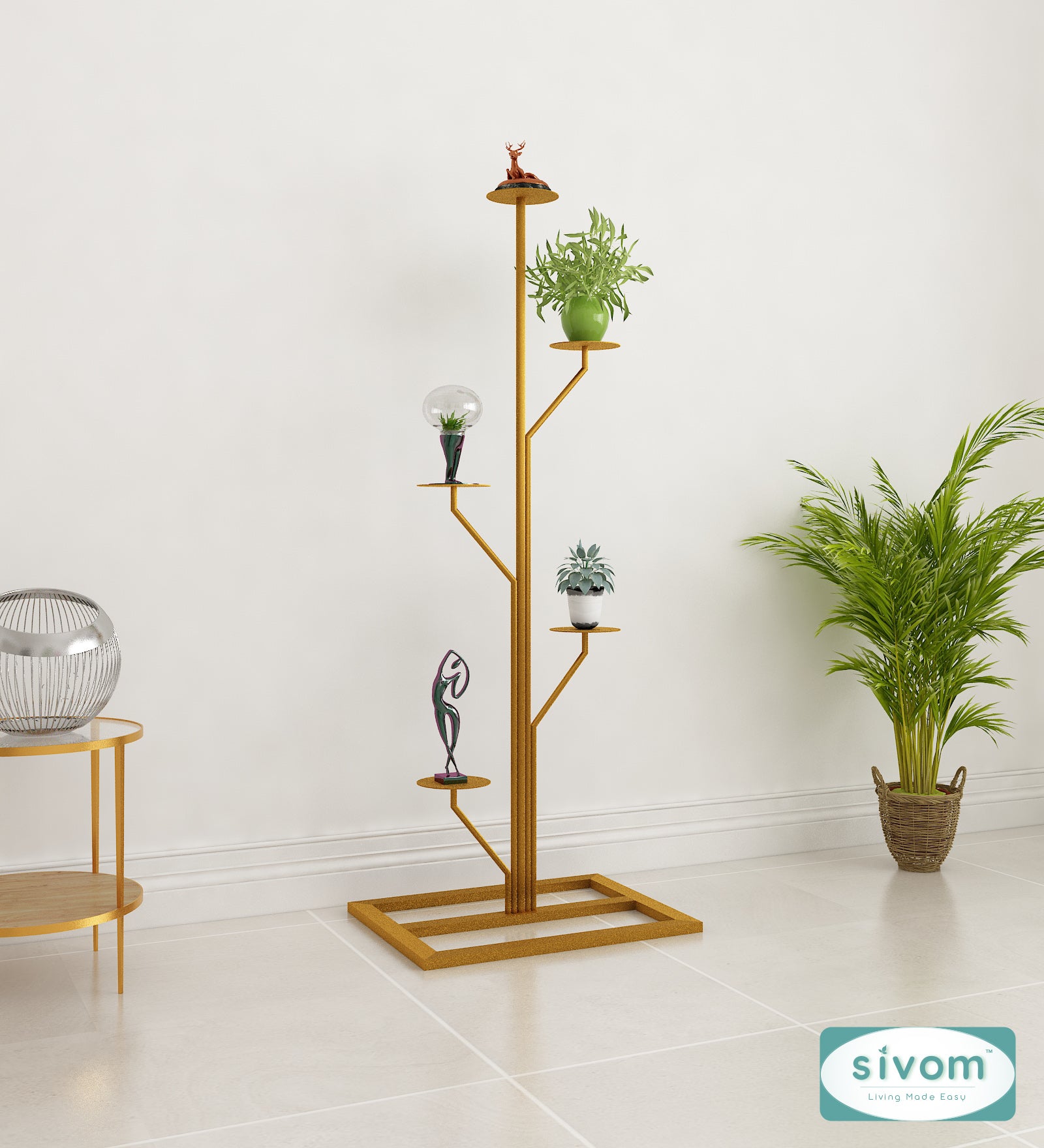 Sivom Sivom Ashley Display Unit for Modern Homes | Elegant Design & Premium Finish