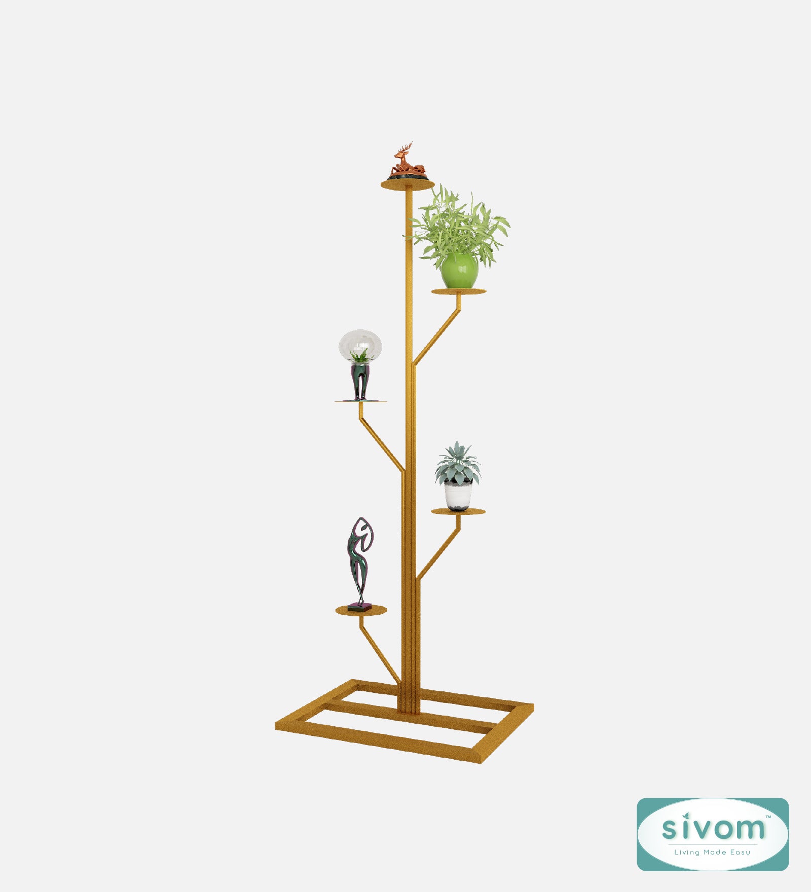 Sivom Sivom Ashley Display Unit for Modern Homes | Elegant Design & Premium Finish