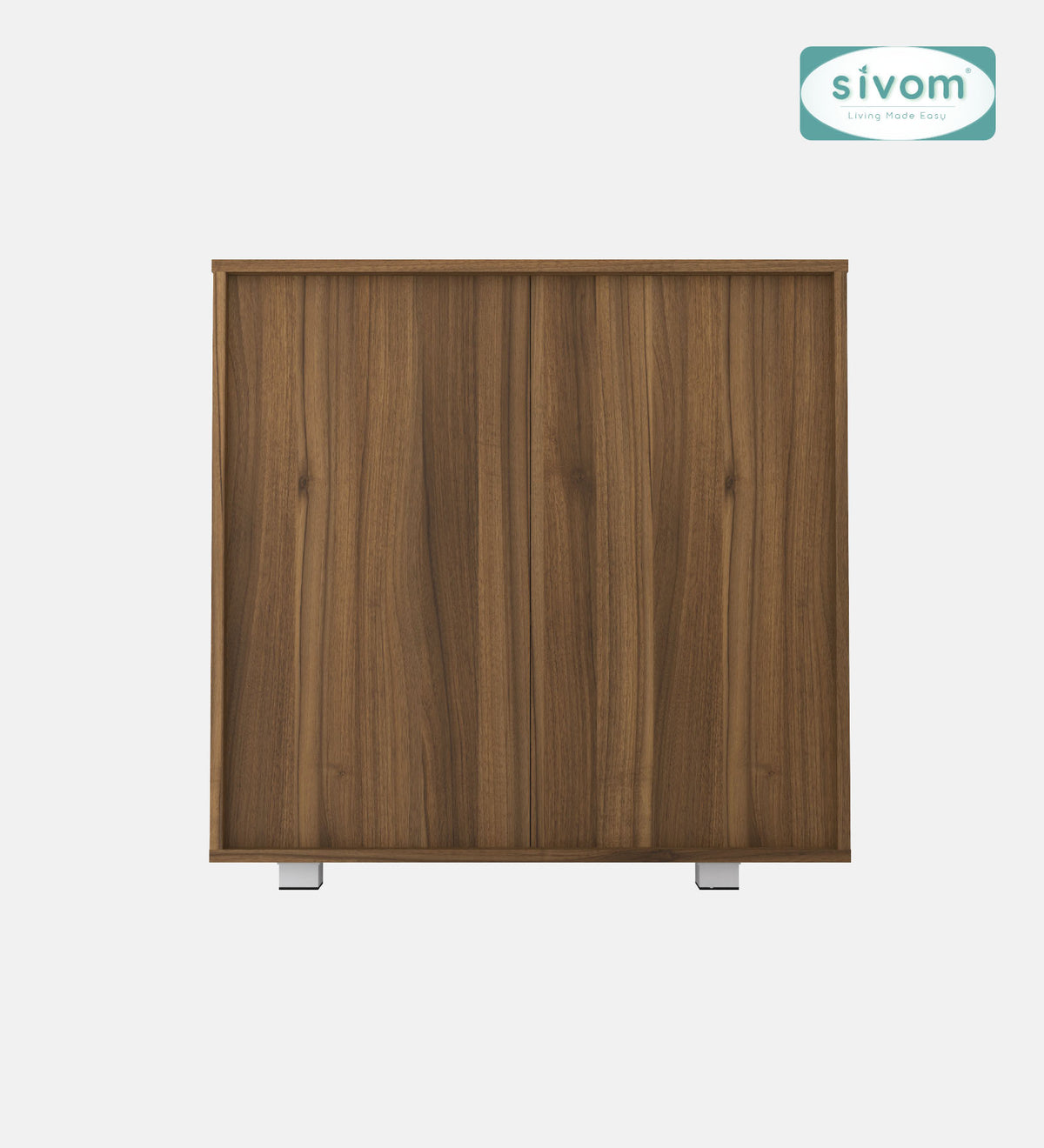 Sivom SIVOM PLATO Engineered Wood Shoe Stand (, 6 Shelves, Knock Down) for Modern Homes | Elegant Design & Premium Finish