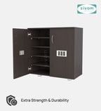 Sivom SIVOM PLATO Engineered Wood Shoe Stand (, 6 Shelves, Knock Down) for Modern Homes | Elegant Design & Premium Finish