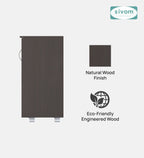 Sivom SIVOM PLATO Engineered Wood Shoe Stand (, 6 Shelves, Knock Down) for Modern Homes | Elegant Design & Premium Finish