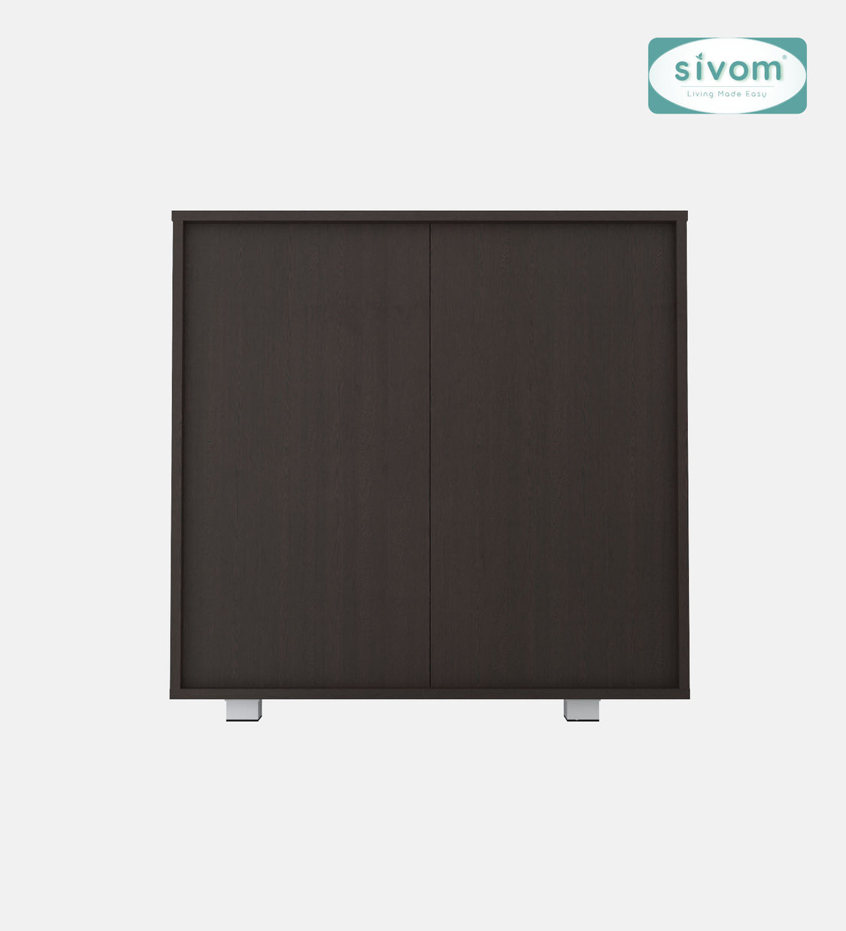Sivom SIVOM PLATO Engineered Wood Shoe Stand (, 6 Shelves, Knock Down) for Modern Homes | Elegant Design & Premium Finish