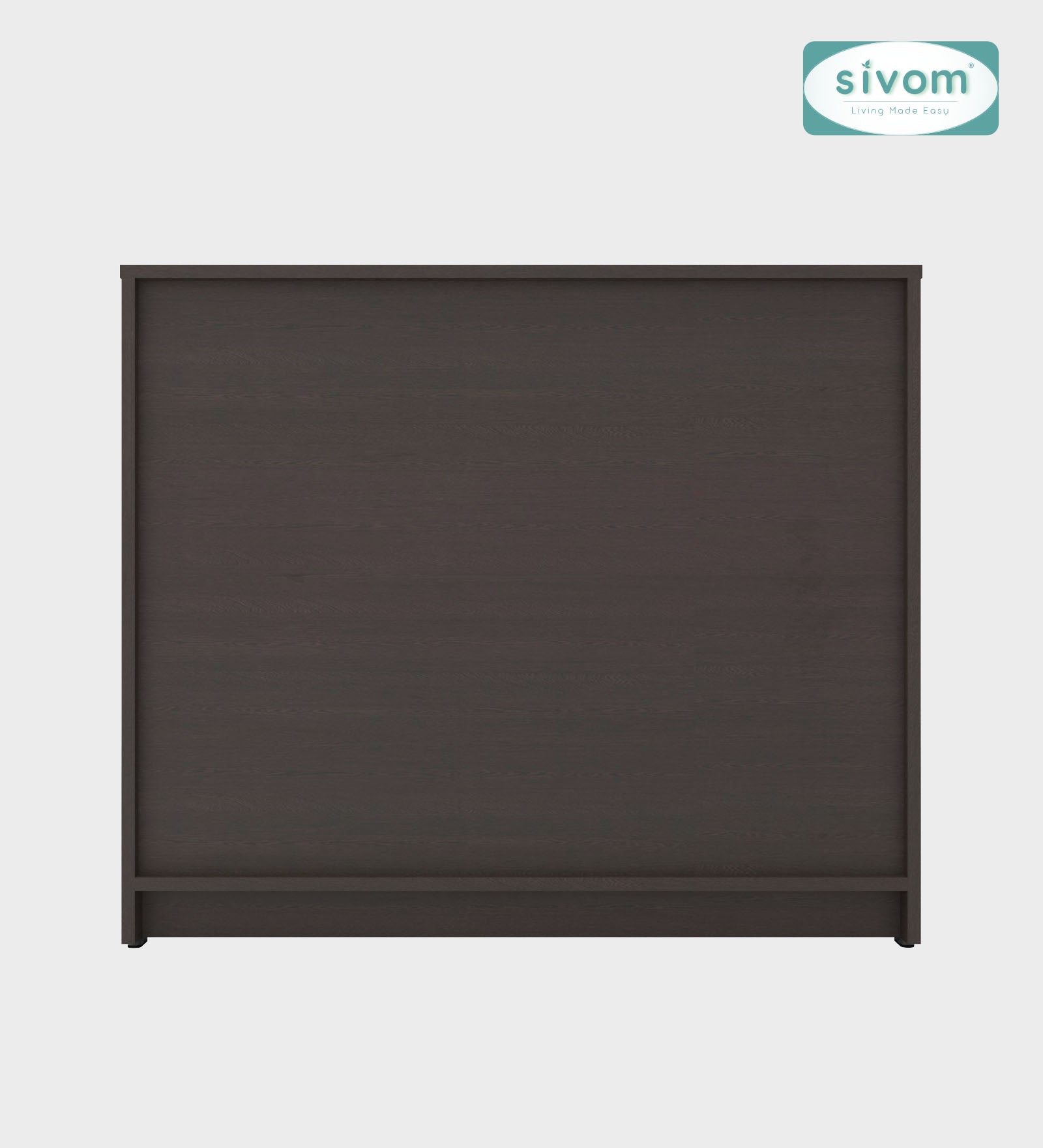 Sivom SIVOM Plaza Multipurpose Storage Unit/ Engineered Wood Free Standing Cabinet for Modern Homes | Elegant Design & Premium Finish