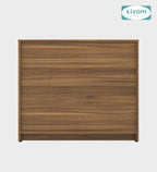 Sivom SIVOM Plaza Multipurpose Storage Unit/ Engineered Wood Free Standing Cabinet for Modern Homes | Elegant Design & Premium Finish