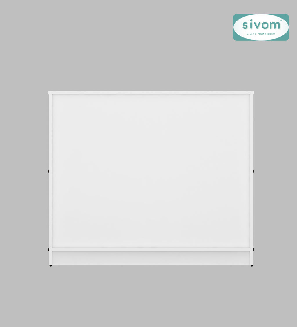 Sivom SIVOM Plaza Multipurpose Storage Unit/ Engineered Wood Free Standing Cabinet for Modern Homes | Elegant Design & Premium Finish