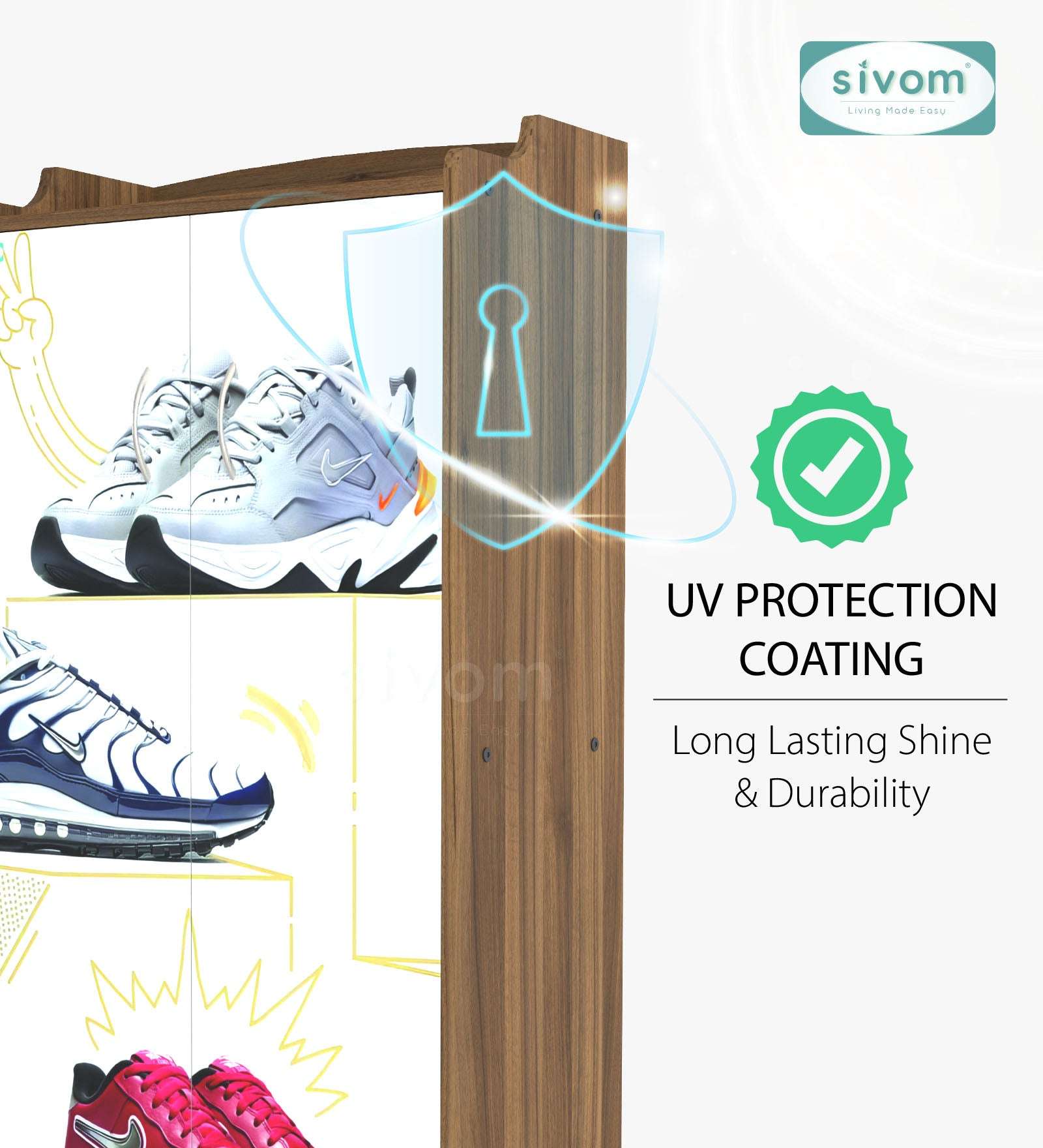 Sivom SIVOM Poland Shoe Stand