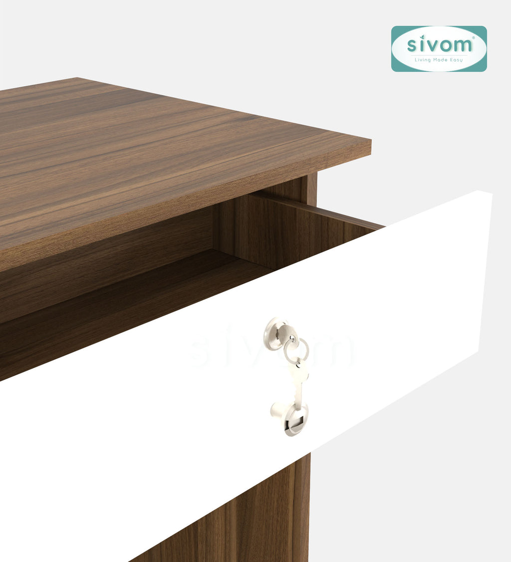 SIVOM PORCH Multipurpose Study/Home/Office Table Engineered Wood Study Table for Modern Homes | Elegant Design & Premium Finish (Copy) (Copy) (Copy) (Copy)