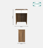 SIVOM PORCH Multipurpose Study/Home/Office Table Engineered Wood Study Table for Modern Homes | Elegant Design & Premium Finish (Copy) (Copy) (Copy) (Copy)