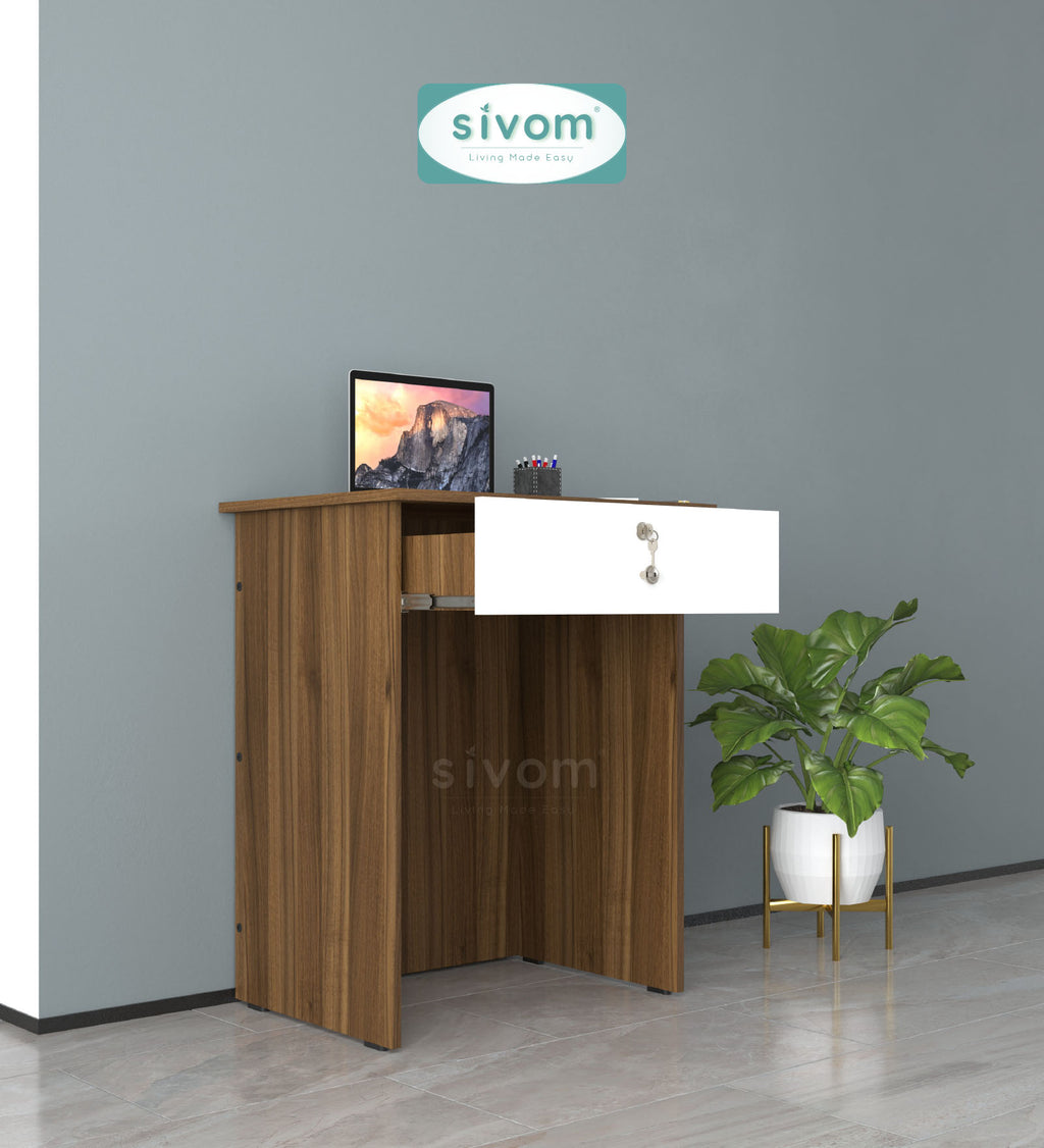 SIVOM PORCH Multipurpose Study/Home/Office Table Engineered Wood Study Table for Modern Homes | Elegant Design & Premium Finish (Copy) (Copy) (Copy) (Copy)