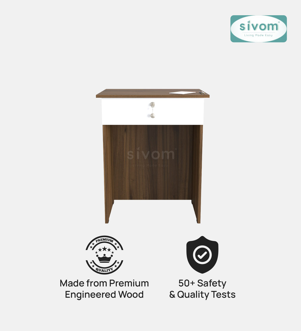 SIVOM PORCH Multipurpose Study/Home/Office Table Engineered Wood Study Table for Modern Homes | Elegant Design & Premium Finish (Copy) (Copy) (Copy) (Copy)