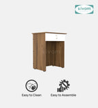SIVOM PORCH Multipurpose Study/Home/Office Table Engineered Wood Study Table for Modern Homes | Elegant Design & Premium Finish (Copy) (Copy) (Copy) (Copy)