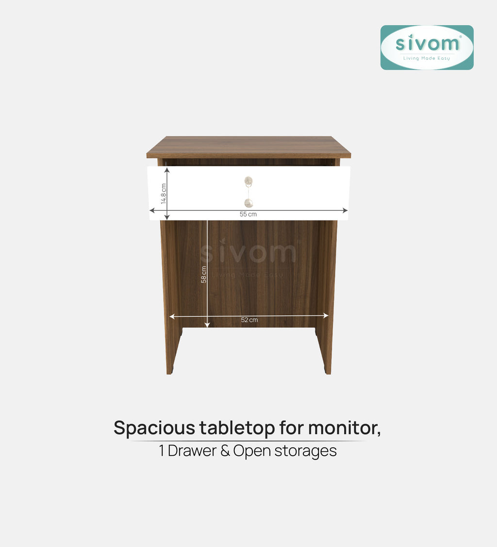 SIVOM PORCH Multipurpose Study/Home/Office Table Engineered Wood Study Table for Modern Homes | Elegant Design & Premium Finish (Copy) (Copy) (Copy) (Copy)