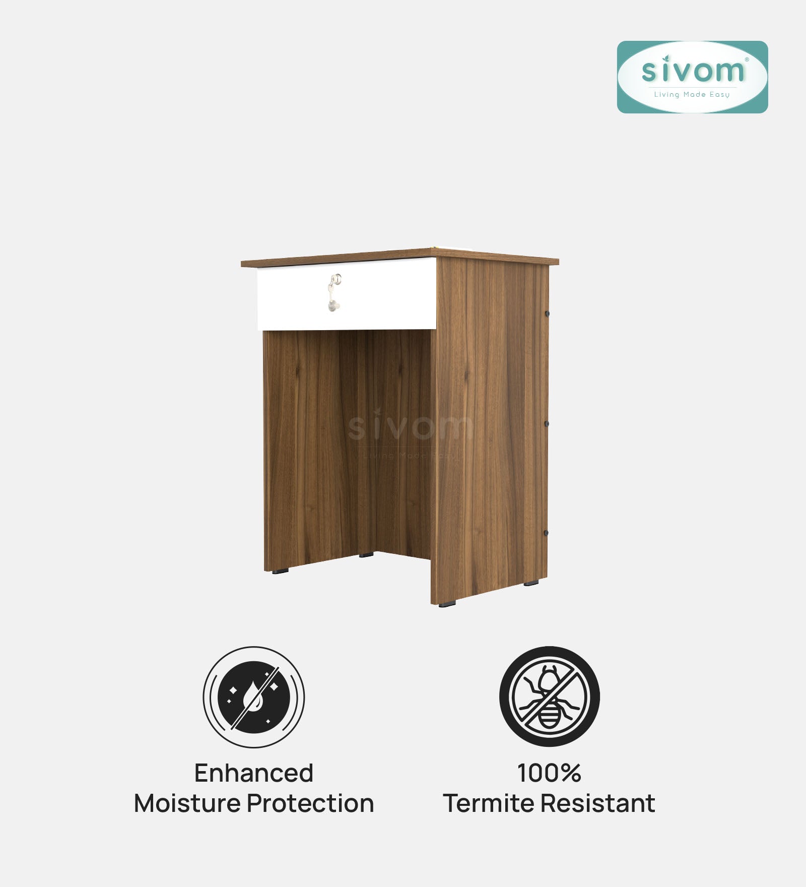 SIVOM PORCH Multipurpose Study/Home/Office Table Engineered Wood Study Table for Modern Homes | Elegant Design & Premium Finish (Copy) (Copy) (Copy) (Copy)