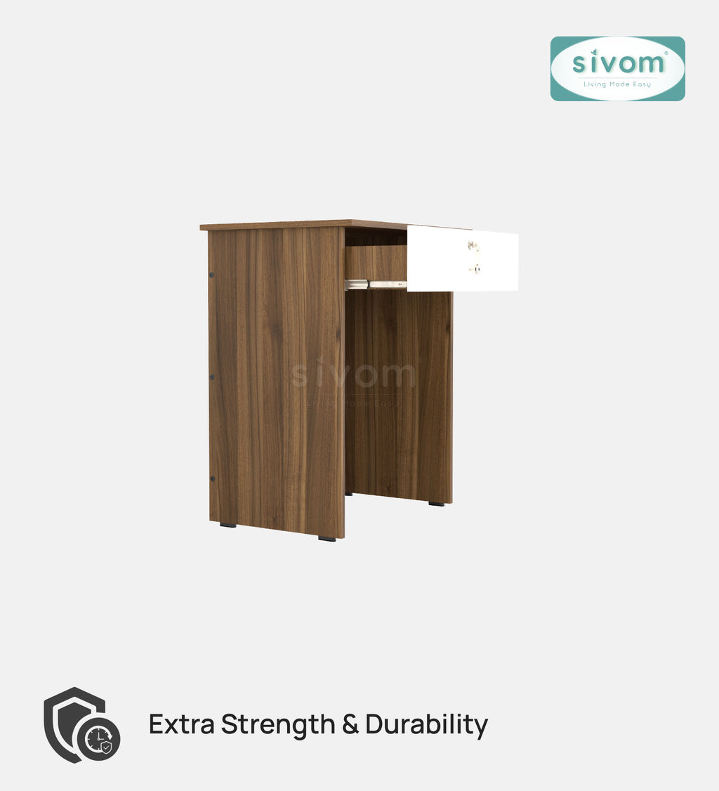 SIVOM PORCH Multipurpose Study/Home/Office Table Engineered Wood Study Table for Modern Homes | Elegant Design & Premium Finish (Copy) (Copy) (Copy) (Copy)