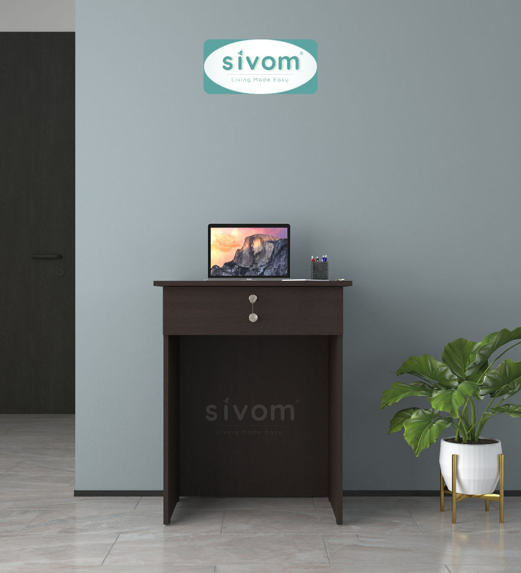 Sivom SIVOM PORCH Multipurpose Study/Home/Office Table Engineered Wood Study Table for Modern Homes | Elegant Design & Premium Finish (Copy) (Copy) (Copy) (Copy)