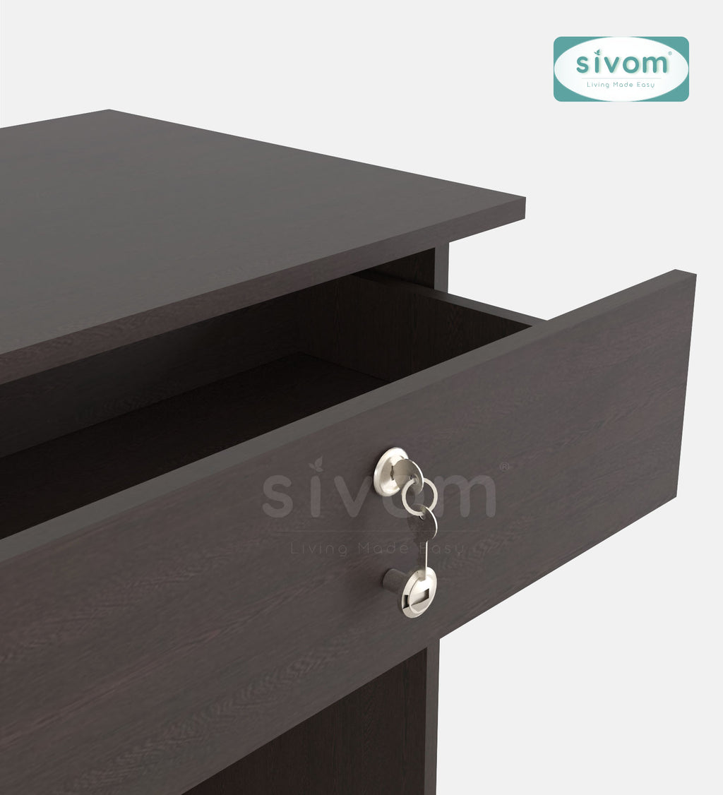 Sivom SIVOM PORCH Multipurpose Study/Home/Office Table Engineered Wood Study Table for Modern Homes | Elegant Design & Premium Finish (Copy) (Copy) (Copy) (Copy)