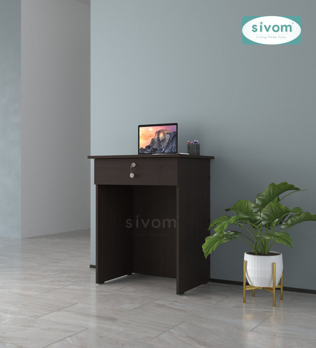 Sivom SIVOM PORCH Multipurpose Study/Home/Office Table Engineered Wood Study Table for Modern Homes | Elegant Design & Premium Finish (Copy) (Copy) (Copy) (Copy)